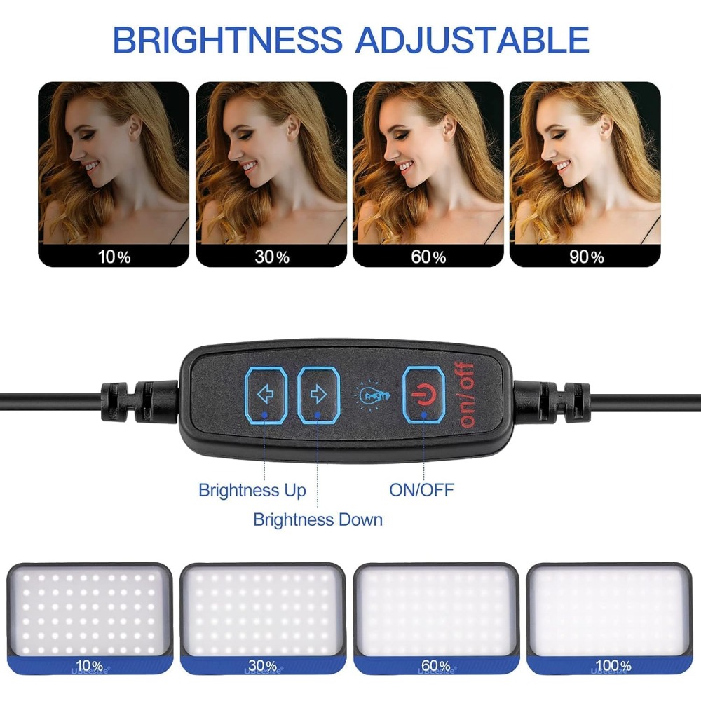 Dimmable LED Video Light Kit w - огляд і ціна Photography Lighting Brand