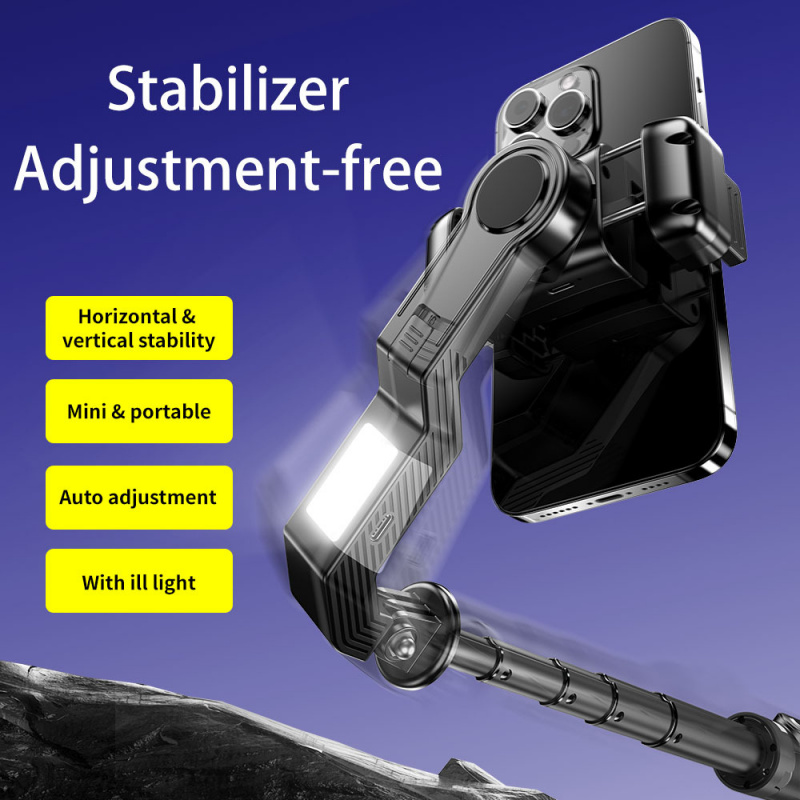 Phone Selfie Stick with LED Fi - огляд і ціна Photography Video Lighting Kit With Adjustable Tripod Stand