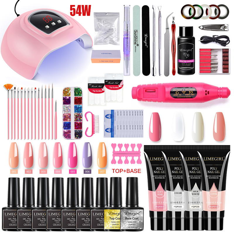 Nail Extension Kit Acrylic Gel - огляд і ціна Photography Lighting Gels