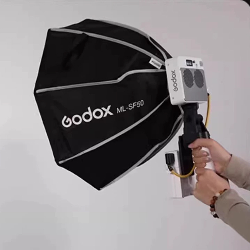 Godox ML-SF50 Octagonal Softli - огляд і ціна Beauty Dish 55Cm