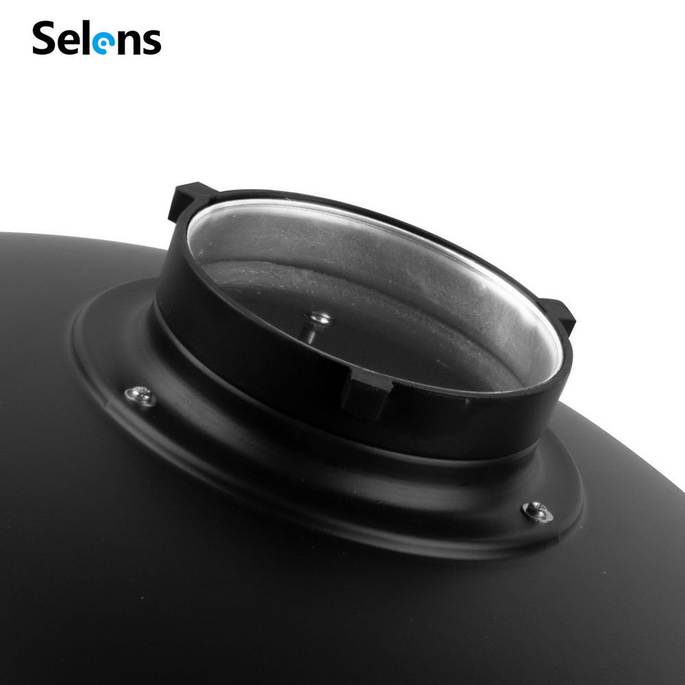 Selens Reflector Beauty Dish 3 - огляд і ціна Beauty Dish 55Cm