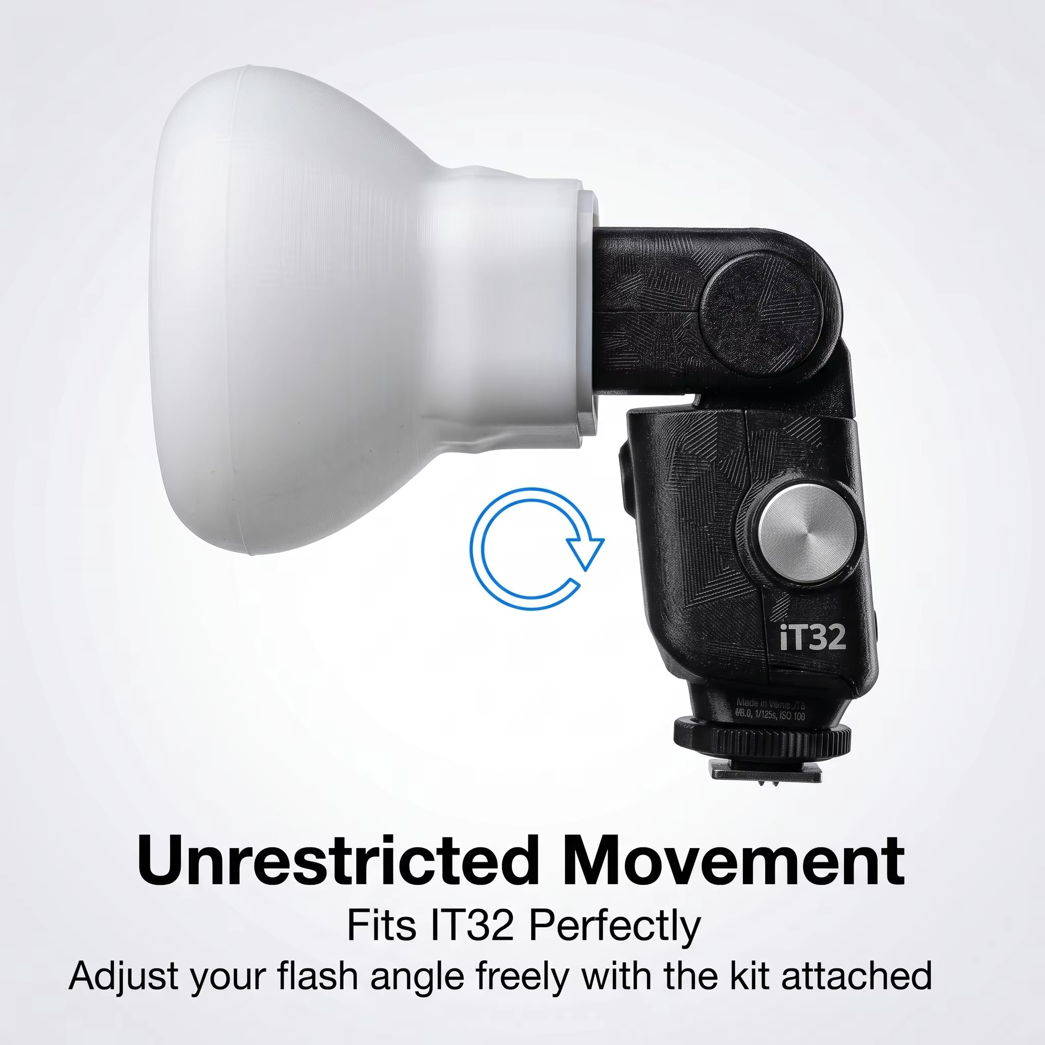 Silicone Flash Diffuser Cover  - огляд і ціна Photography Lighting With Flash