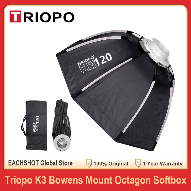 TRIOPO K3 Series 55cm 65cm 90c - огляд і ціна Beauty Dish 55Cm