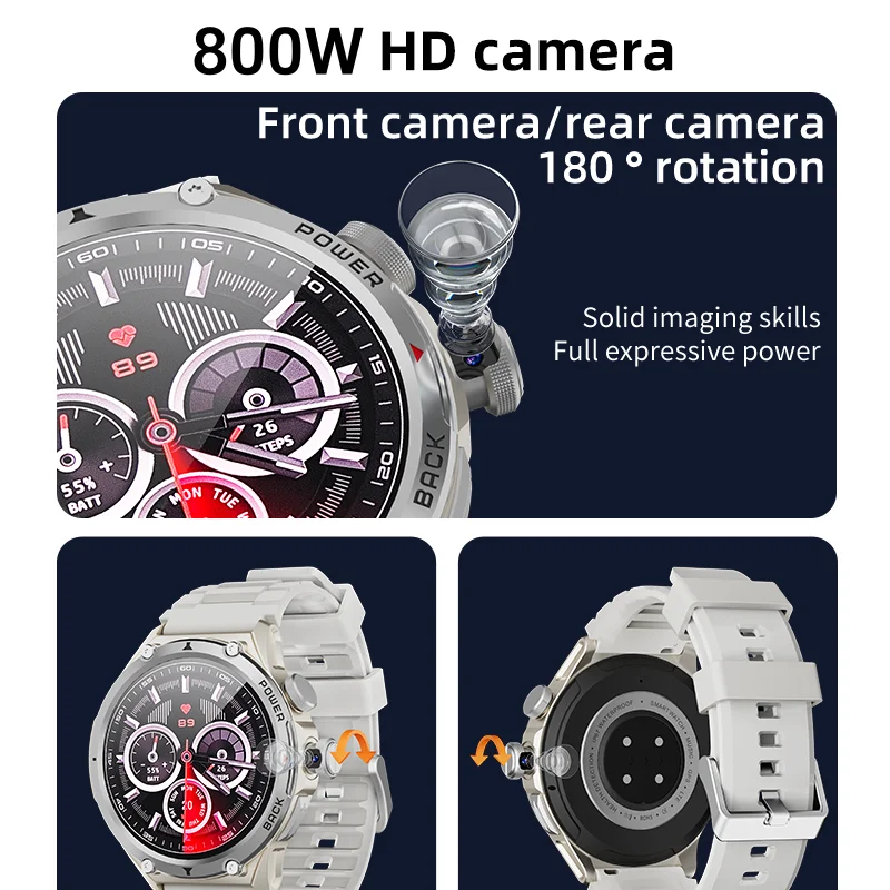 H12 Smartwatch 4G LTE Smart Wa - огляд і ціна Photography Lighting Gels