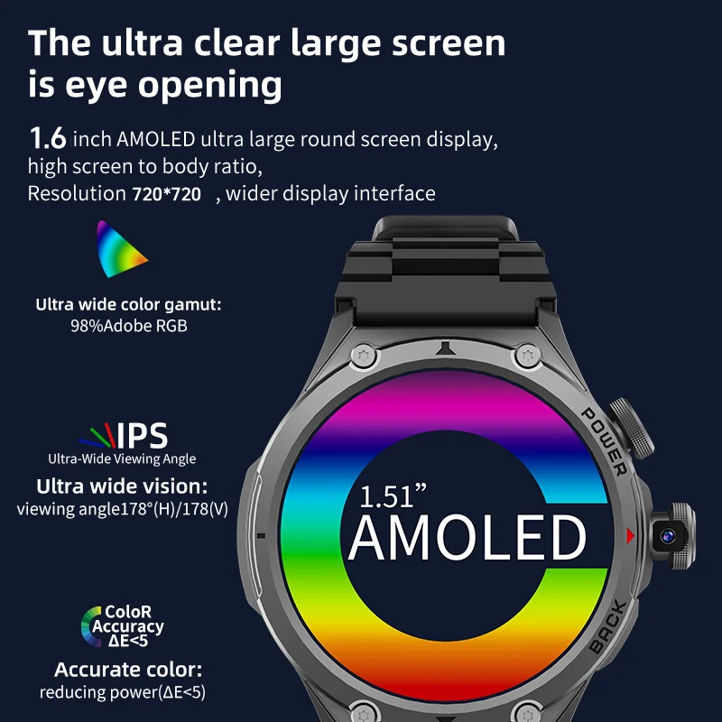 H12 Smartwatch 4G LTE Smart Wa - огляд і ціна Photography Lighting Gels