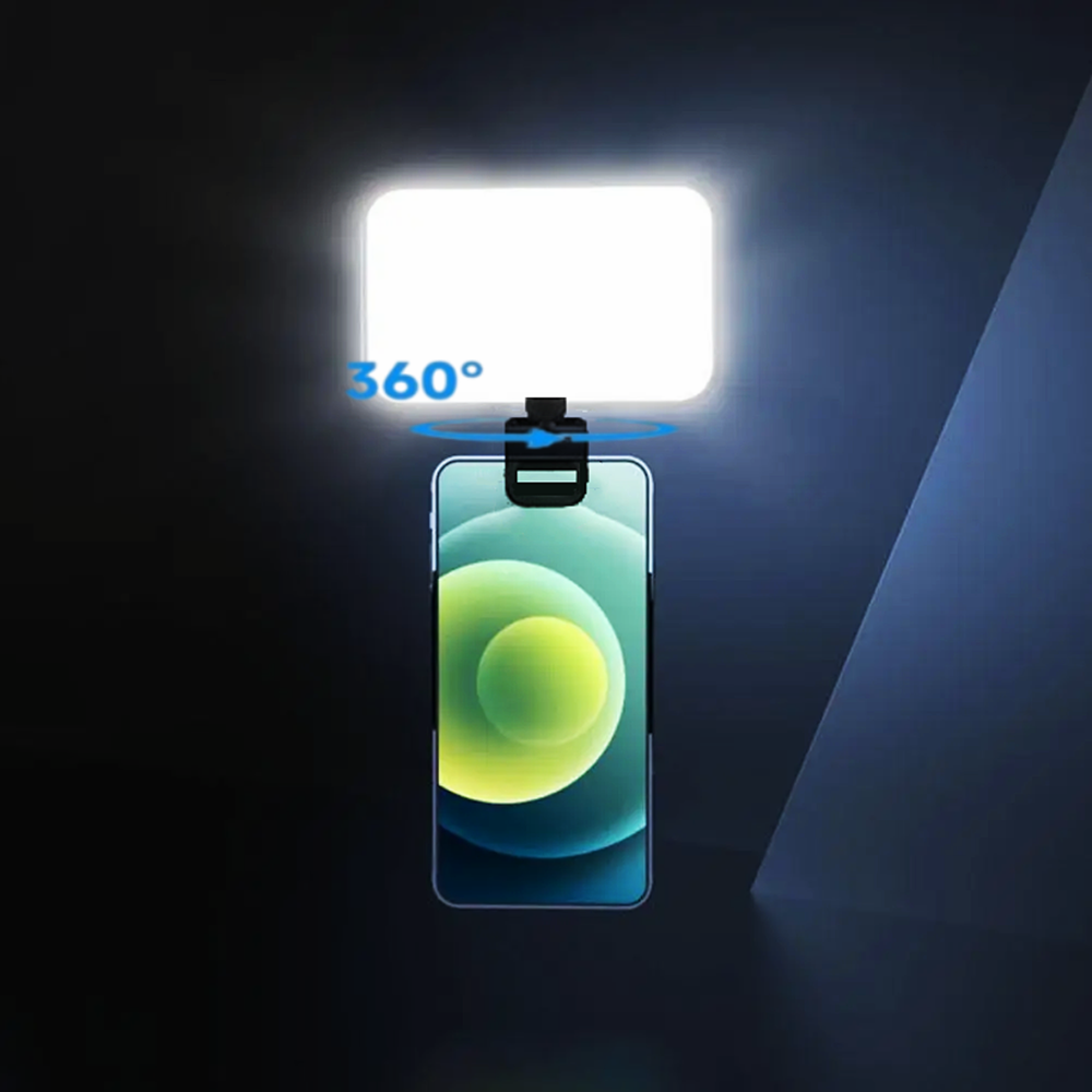 Pocket LED Selfie Light For IP - огляд і ціна Photography Lighting Video