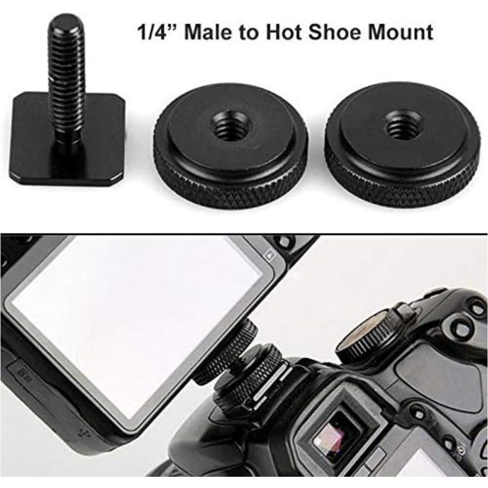 Male Female Screw Convert Adap - огляд і ціна Photography Video Lighting Kit With Adjustable Tripod Stand