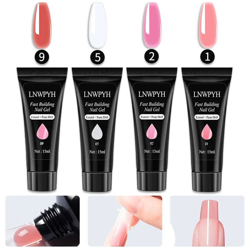Nail Gel Polish Kit With LED N - огляд і ціна Photography Lighting Gels