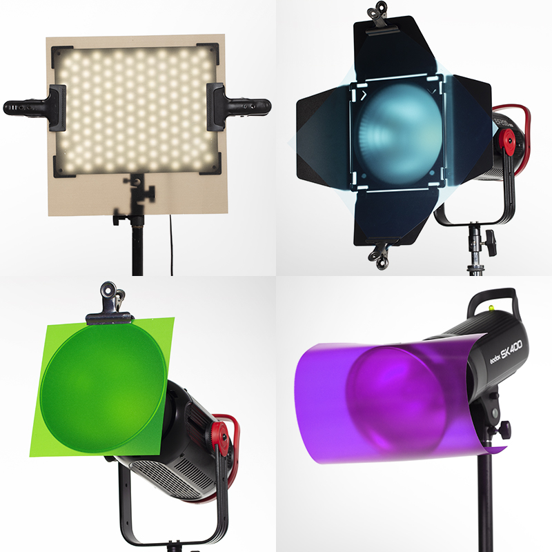 Color Gel Filter Film + Carryi - огляд і ціна Photography Lighting Gels