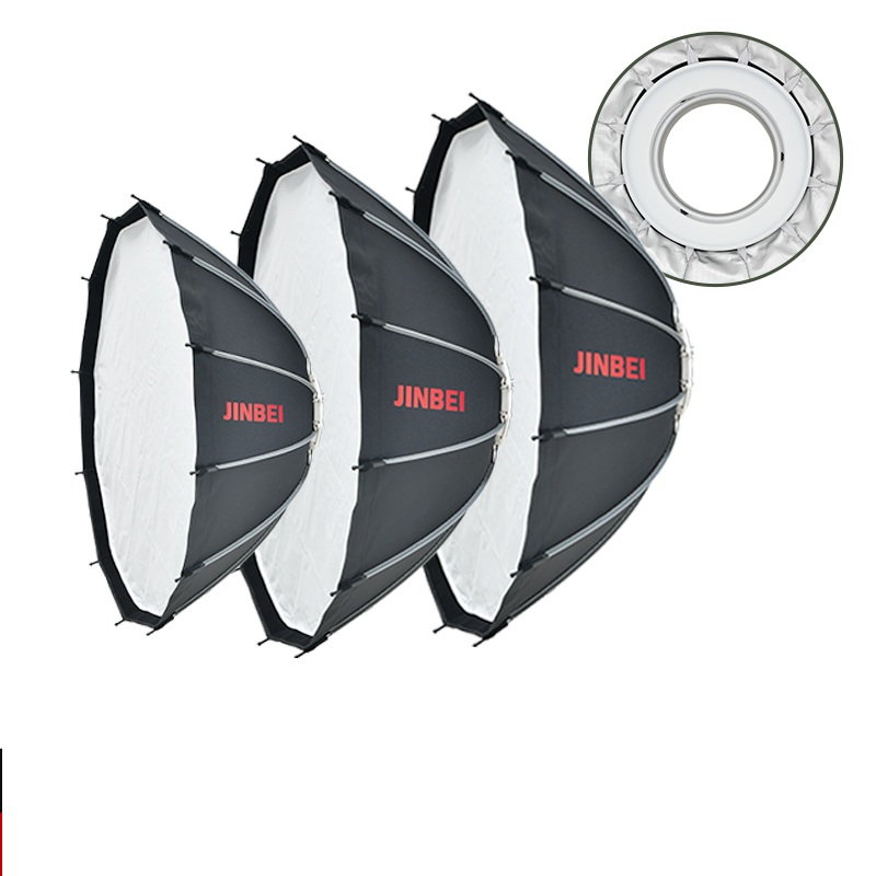 JINBEI 65  Quick Open Paraboli - огляд і ціна Photography Of Lighting
