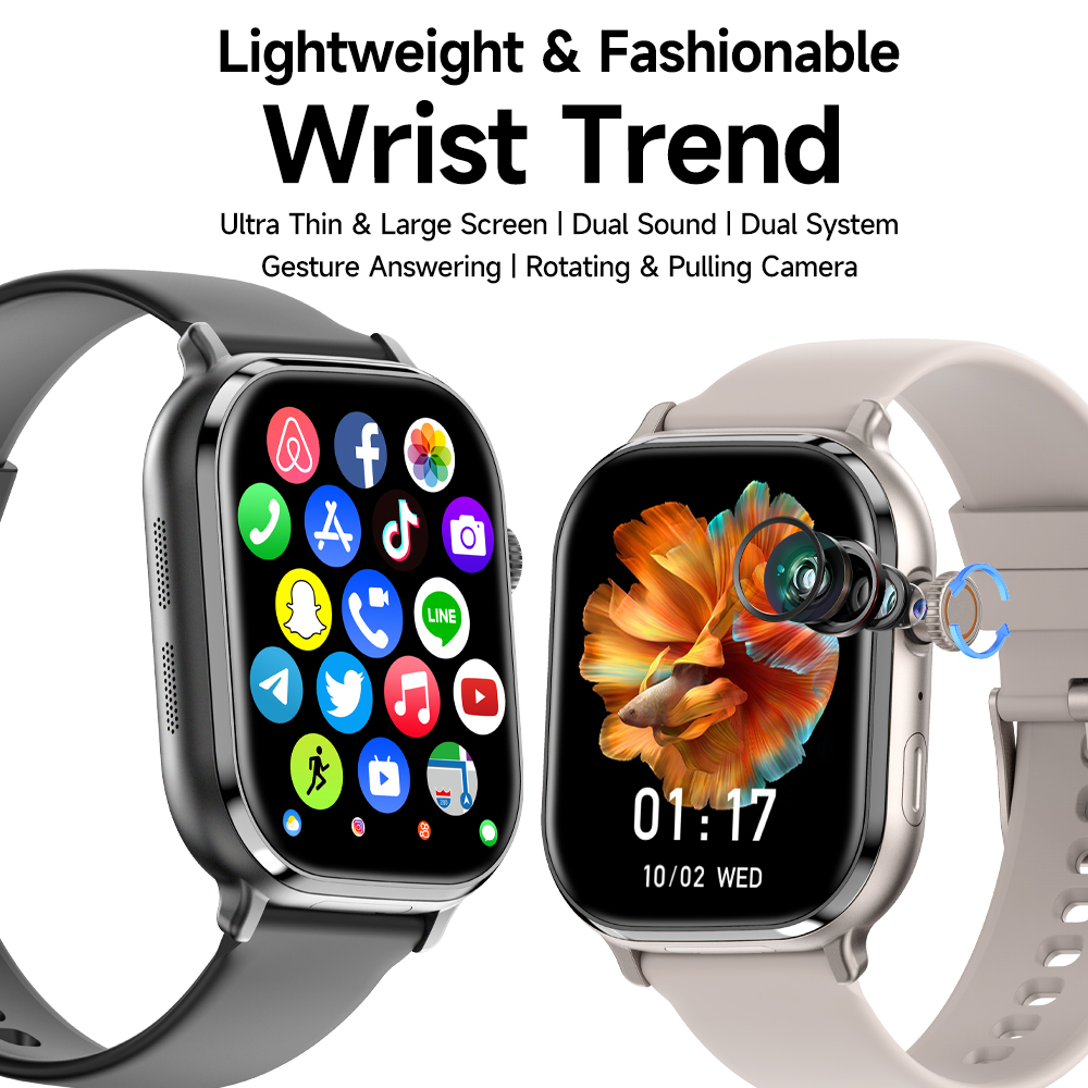 VP29 Smart Watch 5G Android 10 - огляд і ціна Photography Lighting Gels