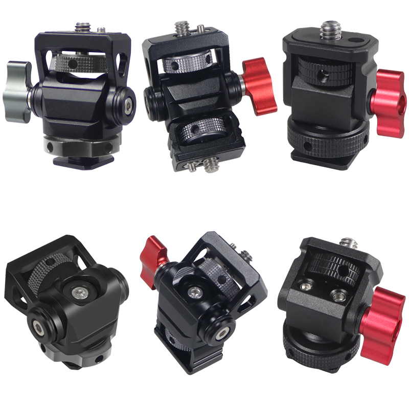 Mini Monitor Mount Holder Trip - огляд і ціна Photography Video Lighting Kit With Adjustable Tripod Stand