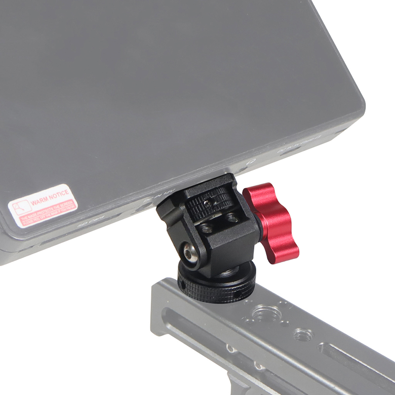 Mini Monitor Mount Holder Trip - огляд і ціна Photography Video Lighting Kit With Adjustable Tripod Stand