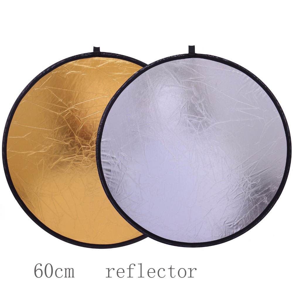 60cm 2in1 Handhold Multi Colla - огляд і ціна Reflector Disc Silver