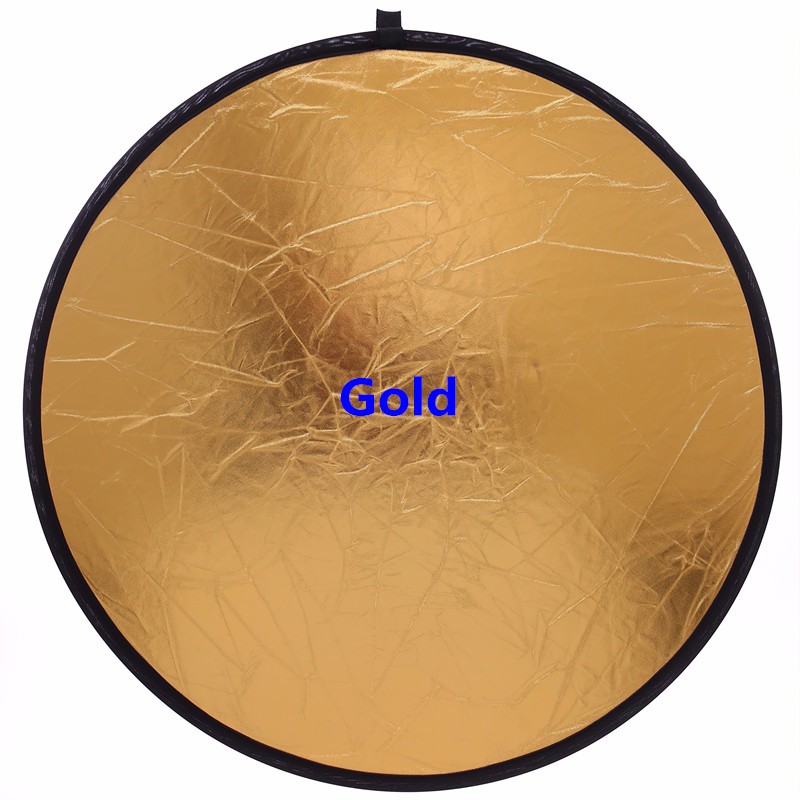 60cm 2in1 Handhold Multi Colla - огляд і ціна Reflector Disc Silver