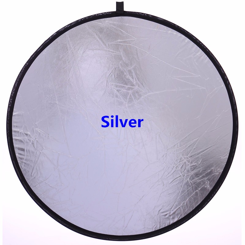 60cm 2in1 Handhold Multi Colla - огляд і ціна Reflector Disc Silver