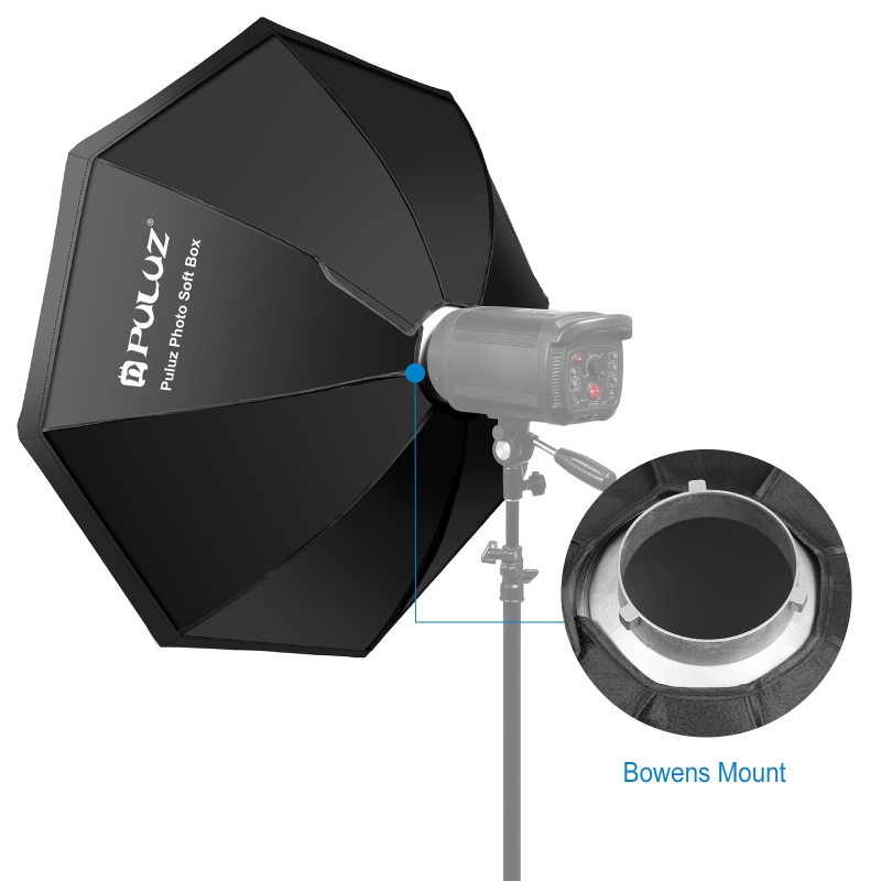 PULUZ 95cm Octagon Photography - огляд і ціна Photography Lighting With Flash
