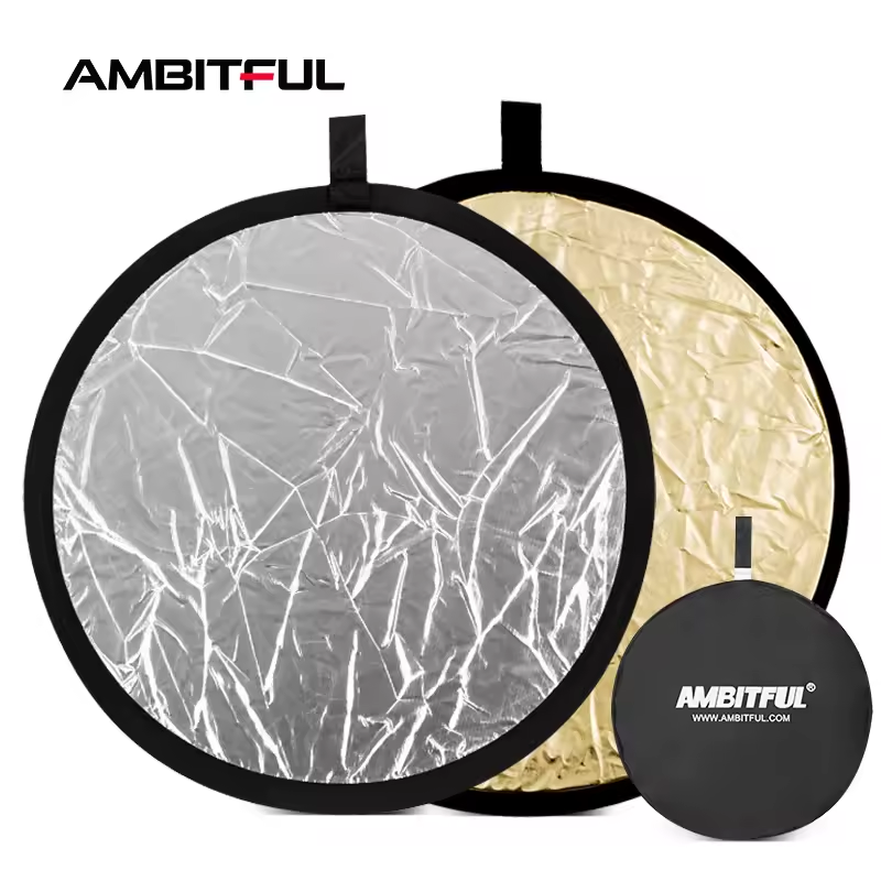 Ambitful 2in1 30/60/80/110cm M - огляд і ціна Reflector Disc Silver