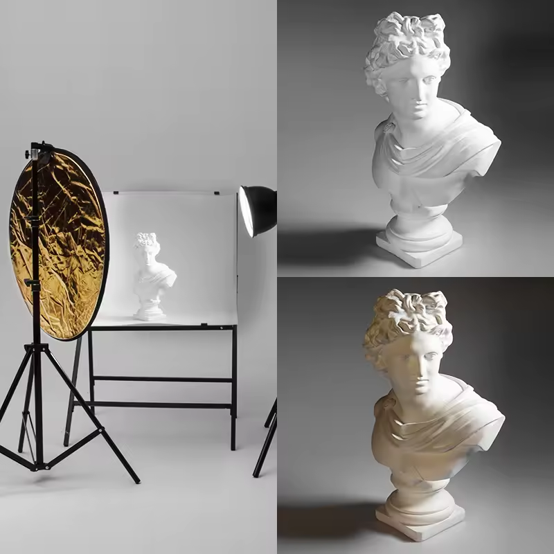 Ambitful 2in1 30/60/80/110cm M - огляд і ціна Reflector Disc Silver