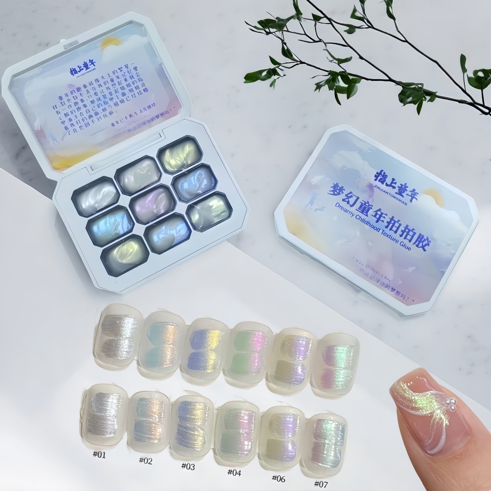 1pc 9-color new popular pattin - огляд і ціна Photography Lighting Gels