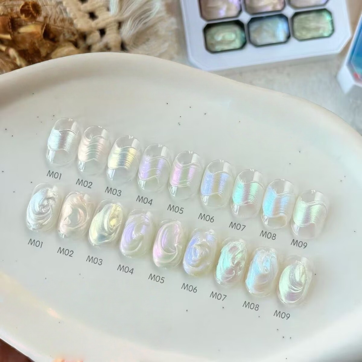 1pc 9-color new popular pattin - огляд і ціна Photography Lighting Gels