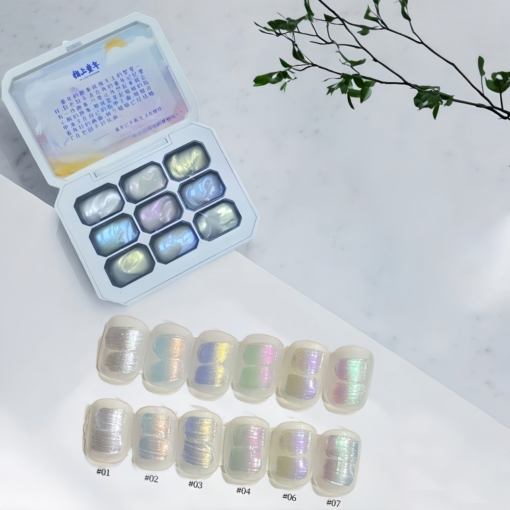 1pc 9-color new popular pattin - огляд і ціна Photography Lighting Gels