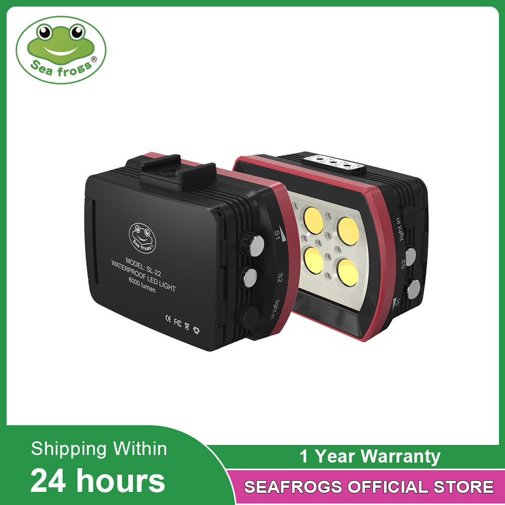 Seafrogs 40Meter Waterproof LE - огляд і ціна Photography Lighting Brand