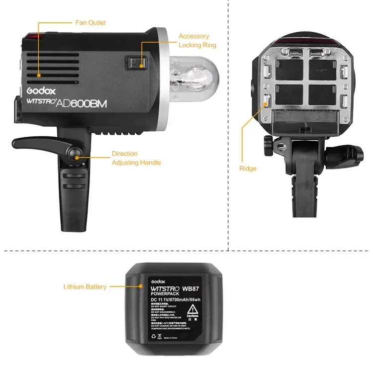 2026 Premium  AD600BM 600W Stu - огляд і ціна Photography Of Lighting