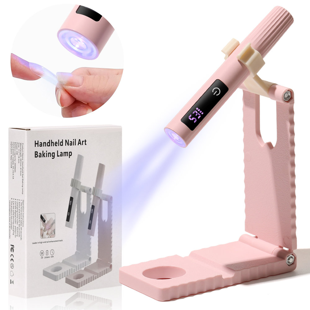 Touch Lamp Nail UV LED Dryer P - огляд і ціна Photography Lighting Gels