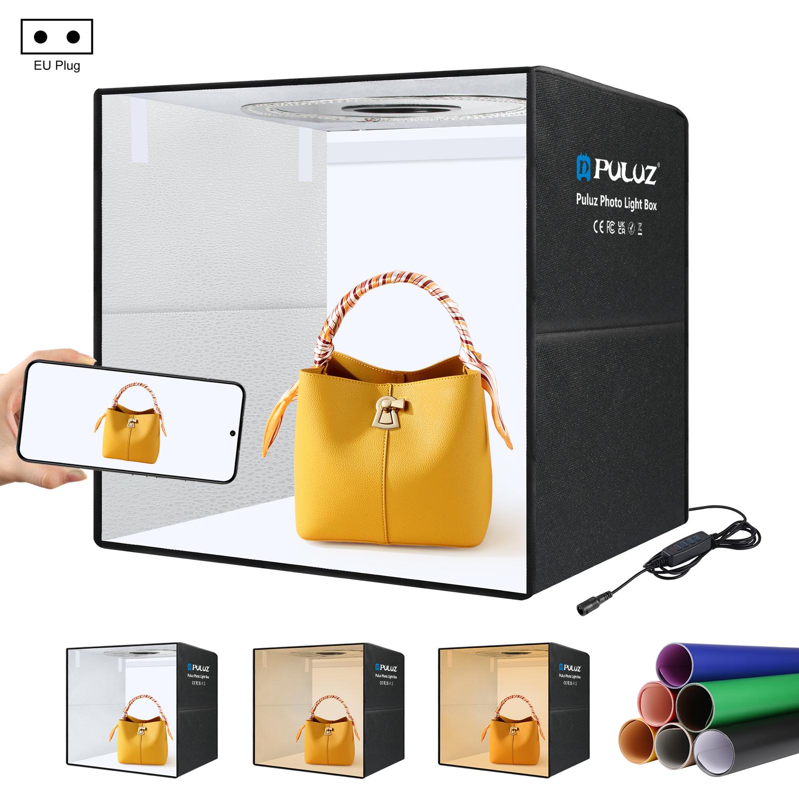 PULUZ 50cm Folding Portable Ri - огляд і ціна Photography Lighting For Products