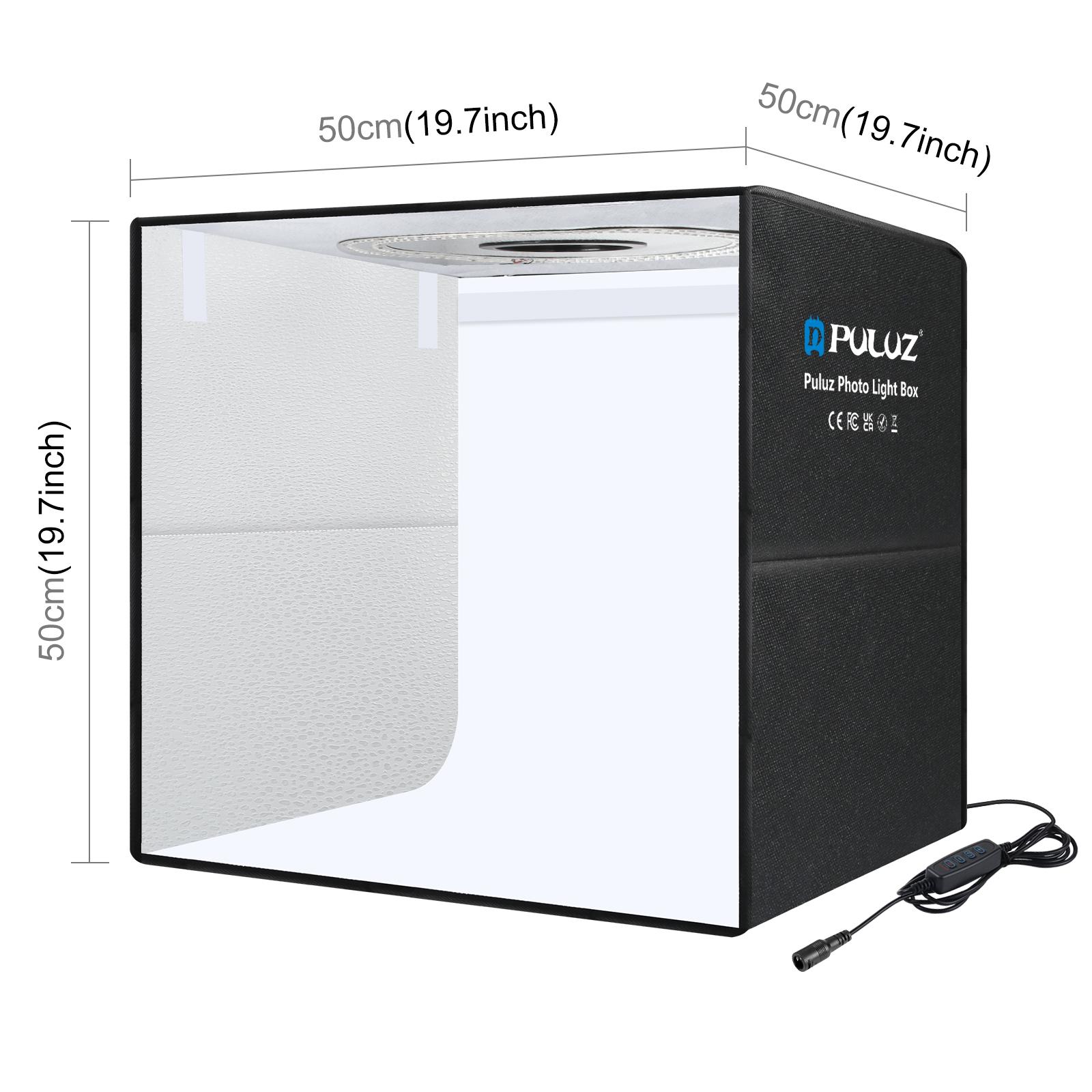 PULUZ 50cm Folding Portable Ri - огляд і ціна Photography Lighting For Products