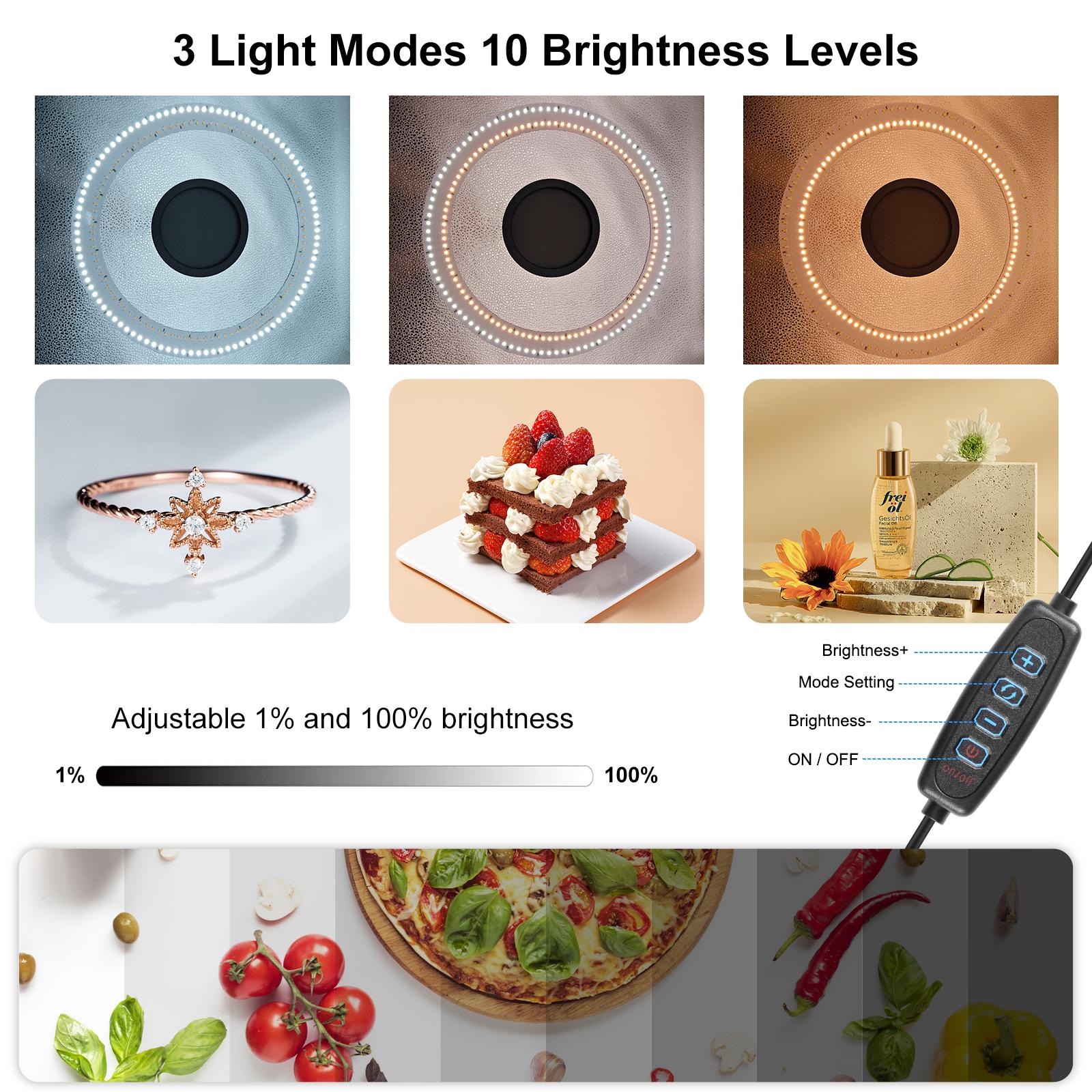 PULUZ 50cm Folding Portable Ri - огляд і ціна Photography Lighting For Products
