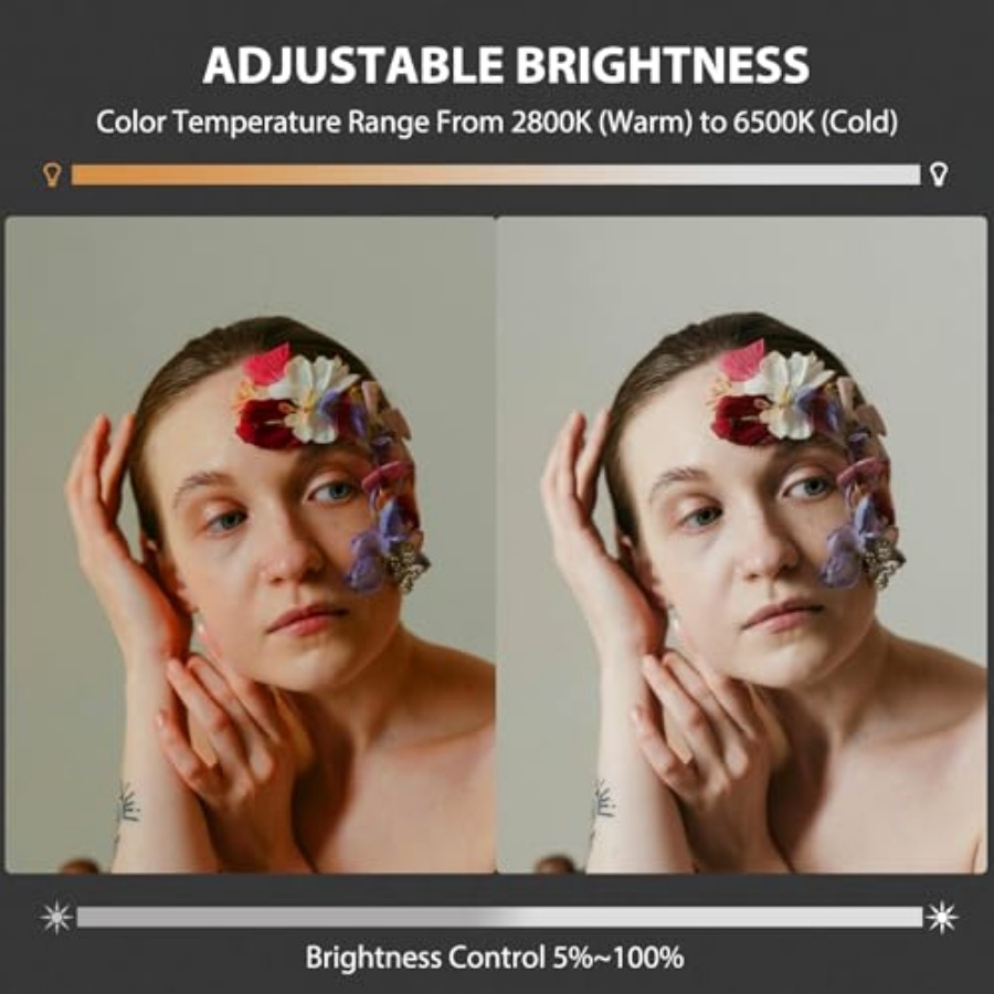 60W COB LED Video Light Handhe - огляд і ціна Photography Lighting Video
