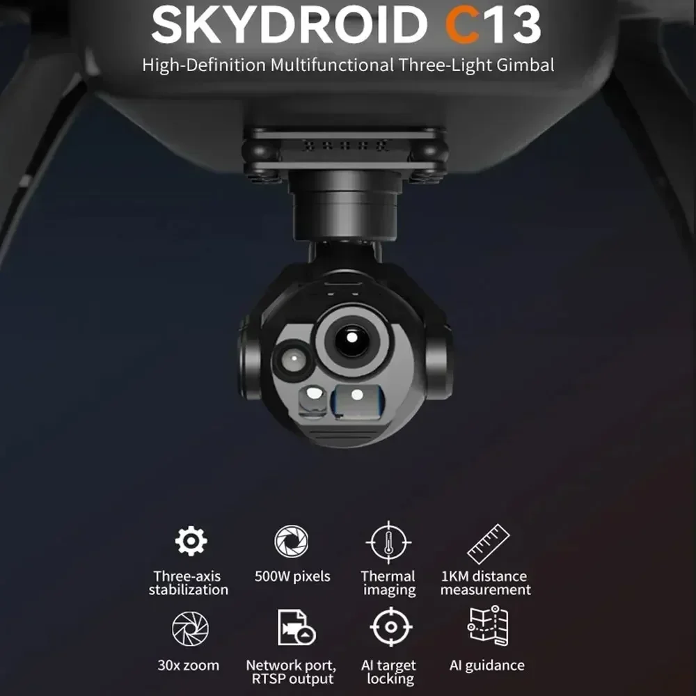 Skydroid C13 HD 3-Light Gimbal - огляд і ціна Photography Lighting Classes