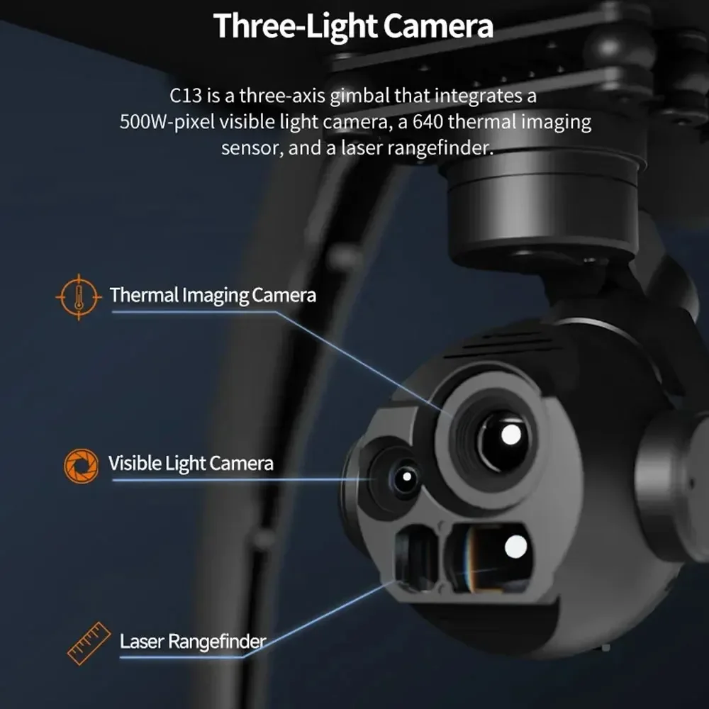 Skydroid C13 HD 3-Light Gimbal - огляд і ціна Photography Lighting Classes