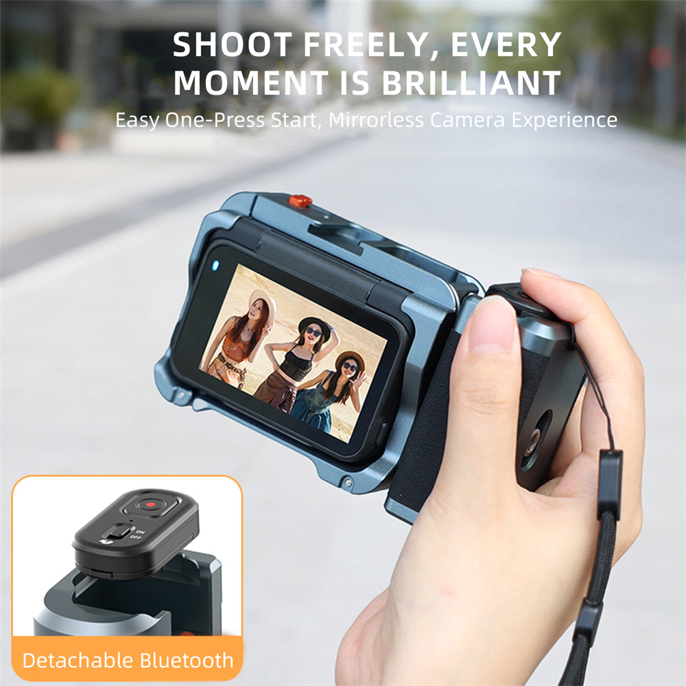 VRIG GA-08 Bluetooth Remote Ha - огляд і ціна Photography Video Lighting Kit With Adjustable Tripod Stand
