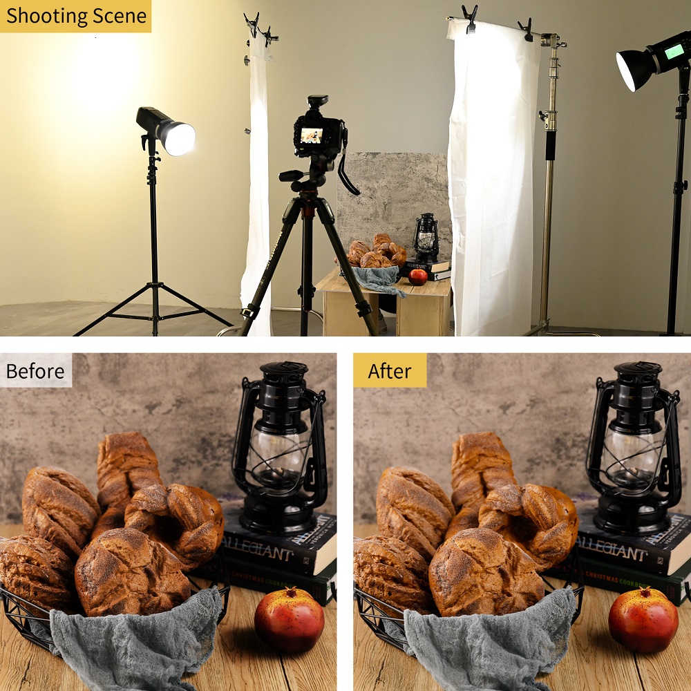 1.7*1/2/3/4M Photography Backg - огляд і ціна Photography Lighting White Background