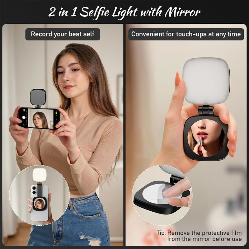 2 in 1 Folding Magnetic Phone  - огляд і ціна Photography Lighting Brand