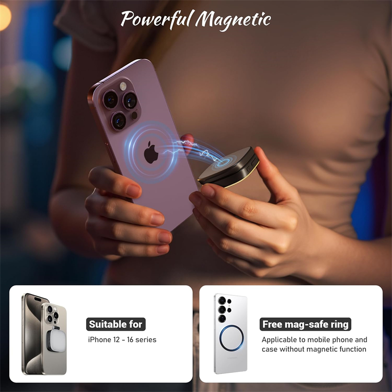 2 in 1 Folding Magnetic Phone  - огляд і ціна Photography Lighting Brand