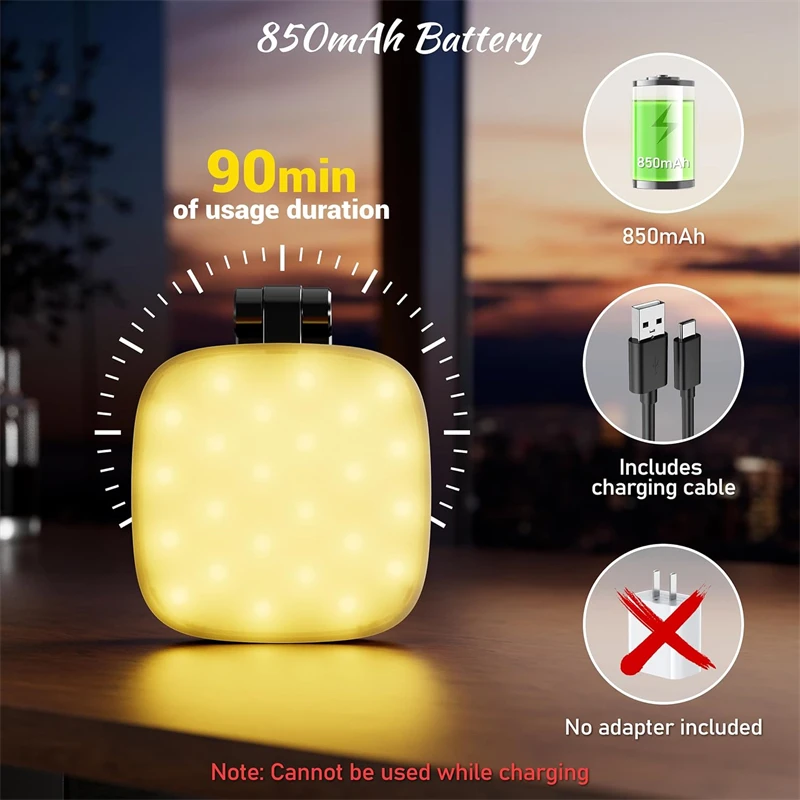 2 in 1 Folding Magnetic Phone  - огляд і ціна Photography Lighting Brand