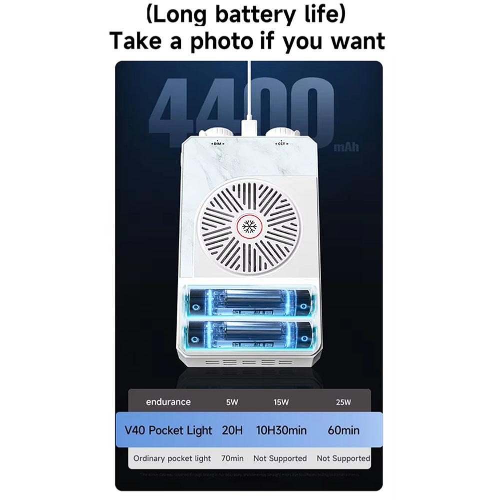 Customizable 40W LED Camera Li - огляд і ціна Photography Lighting Video