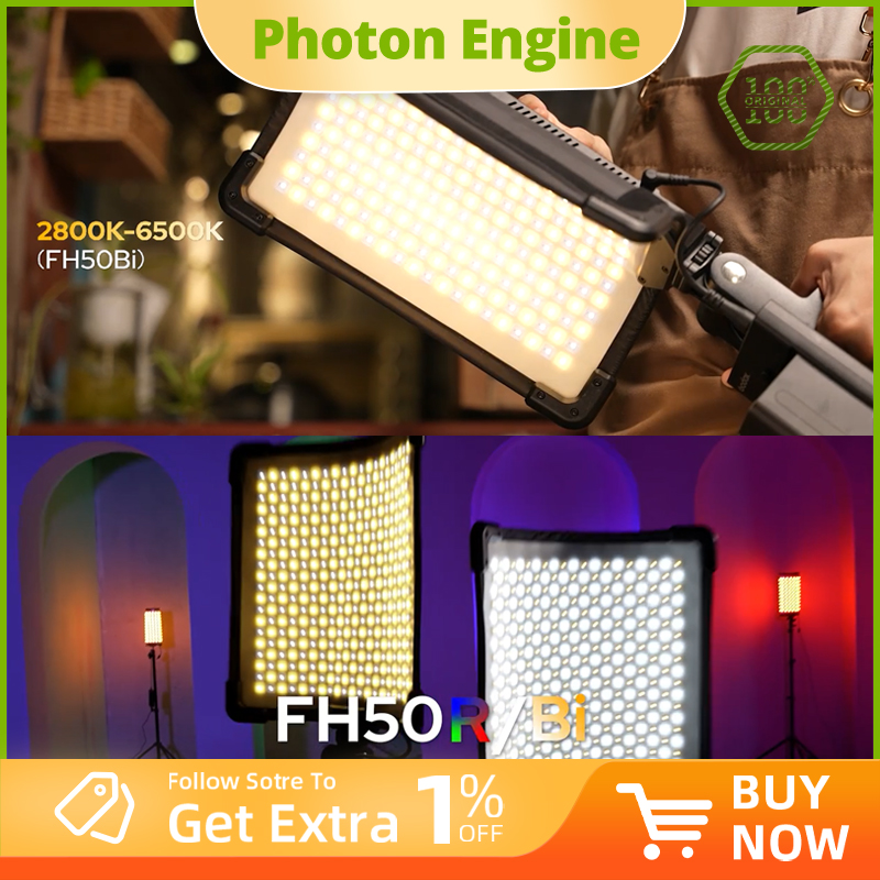 Godox LED Light Panel Lights F - огляд і ціна Portrait Photography With Lighting