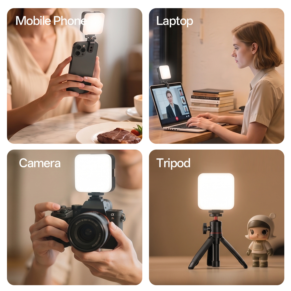 Portable Mini Pocket LED Fill  - огляд і ціна Photography Lighting Video