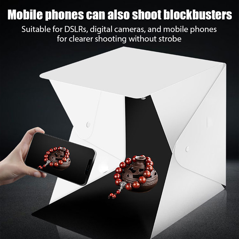 20cm Portable Photobox Photogr - огляд і ціна Photography Lighting For Products