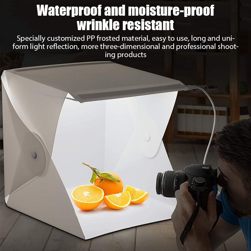 20cm Portable Photobox Photogr - огляд і ціна Photography Lighting For Products