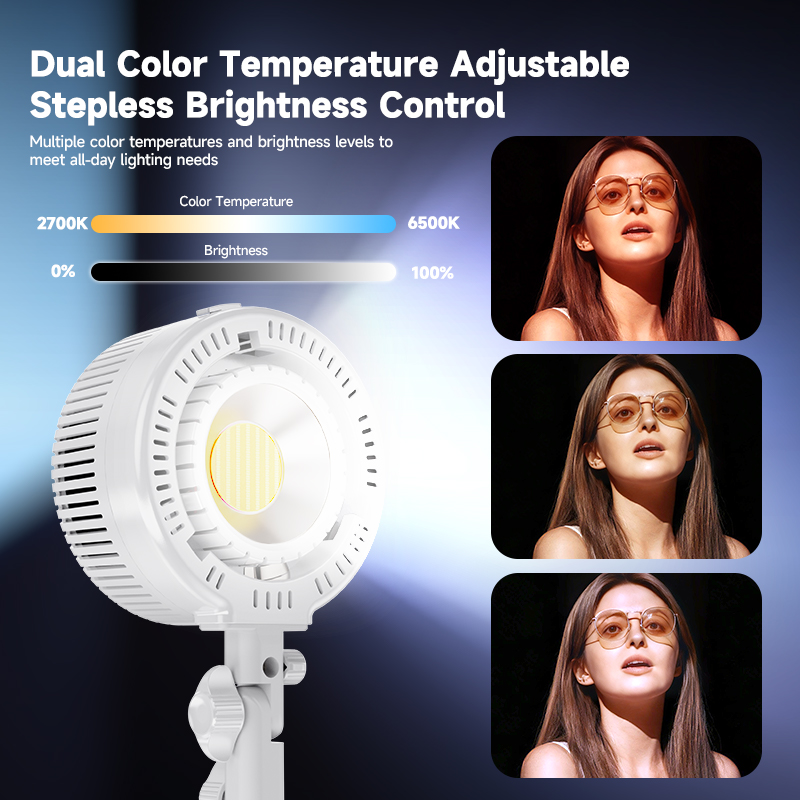 R200 Dual-Color COB LED Light  - огляд і ціна Photography Lighting For Clothing