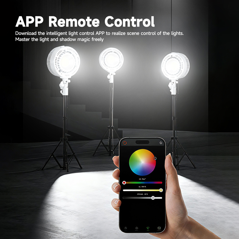 R200 Dual-Color COB LED Light  - огляд і ціна Photography Lighting For Clothing
