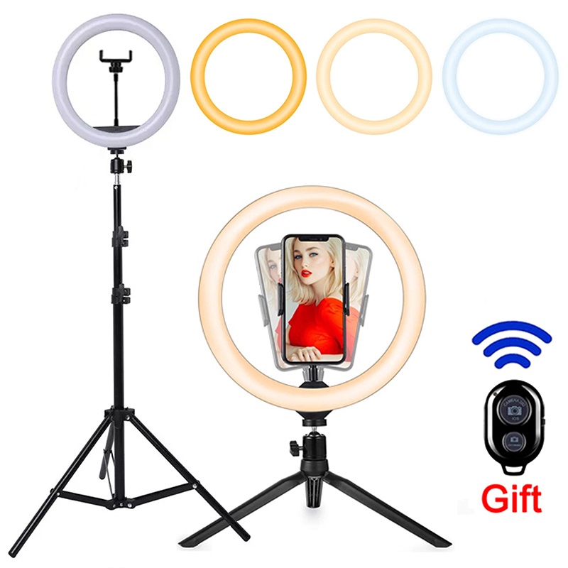 16/26/33cm LED Selfie Ring Lig - огляд і ціна Photography Lighting Stick
