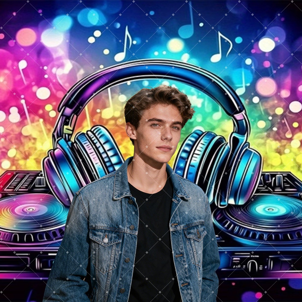 Hip Hop Music DJ Party Decorat - огляд і ціна Photography Lighting For Products