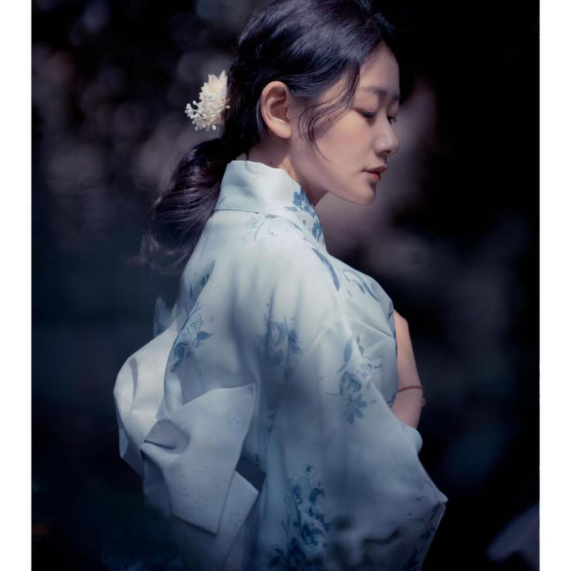Light Blue Kimono Women's Trad - огляд і ціна Photography Lighting For Clothing